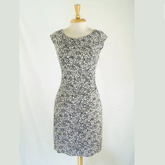 ann taylor loft sheath dress